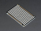LED Charlieplexed Matrix - 9x16 LEDs - Yellow