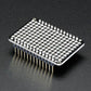LED Charlieplexed Matrix - 9x16 LEDs - Yellow