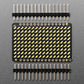 LED Charlieplexed Matrix - 9x16 LEDs - Cool White