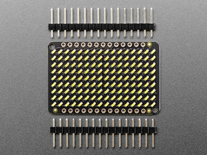 LED Charlieplexed Matrix - 9x16 LEDs - Cool White