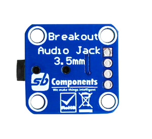 TRRS 3.5mm Audio Jack Breakout