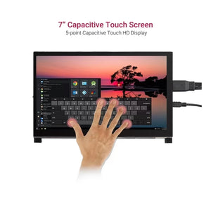 7 inch IPS Capacitive Touch Monitor Display