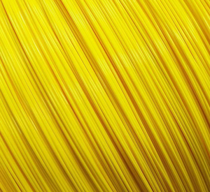 Brick Road Yellow PLA Filament (1.75mm, 1kg)