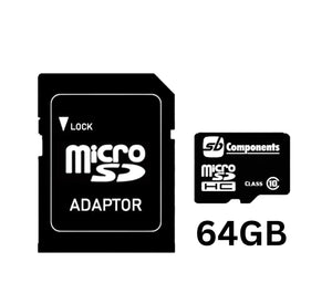 Class 10 MicroSD Card Pre-installed OS