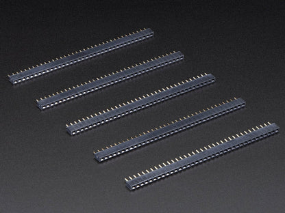 36-pin 0.1" Short Female Header - Pack of 5