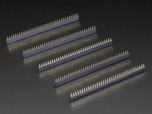 36-pin 0.1" Short Female Header - Pack of 5