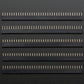 36-pin 0.1" Short Female Header - Pack of 5