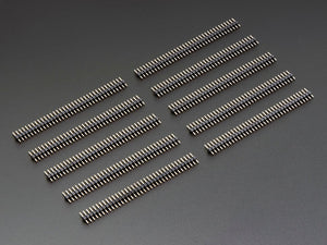 Male Header 36-pin 0.1" Short Break-away Type - Pack of 10