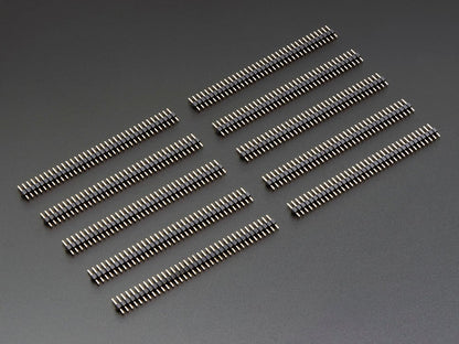 Male Header 36-pin 0.1" Short Break-away Type - Pack of 10