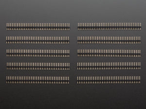 Male Header 36-pin 0.1" Short Break-away Type - Pack of 10