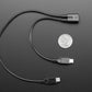 Micro B USB 2-Way Y Splitter Cable