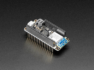 Assembled Adafruit Feather M0 WiFi with Stacking Headers