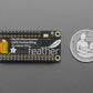 Assembled Adafruit FeatherWing OLED - 128x32 OLED Add-on For Feather