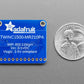 Adafruit ATWINC1500 WiFi Breakout with uFL Connector - fw 19.4.4