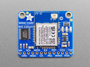 Adafruit ATWINC1500 WiFi Breakout with uFL Connector - fw 19.4.4