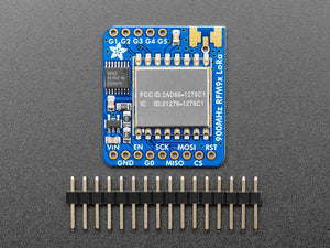 Adafruit RFM95W LoRa Radio Transceiver Breakout - 868 or 915 MHz - RadioFruit