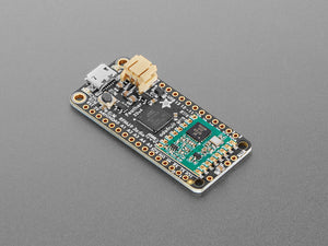 Adafruit Feather 32u4 RFM69HCW Packet Radio - 868 or 915 MHz - RadioFruit
