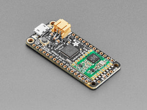 Adafruit Feather 32u4 with RFM69HCW Packet Radio - 433MHz - RadioFruit