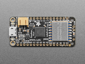 Adafruit Feather 32u4 RFM95 LoRa Radio - 868 or 915 MHz - RadioFruit