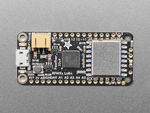 Adafruit Feather 32u4 RFM96 LoRa Radio - 433MHz - RadioFruit