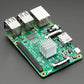 Aluminum Heat Sink for Raspberry Pi 3 or 4 - 15 x 15 x 15mm