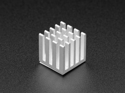 Aluminum Heat Sink for Raspberry Pi 3 or 4 - 15 x 15 x 15mm