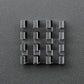 Aluminum Heat Sink for Raspberry Pi 3 - 14 x 14 x 8mm
