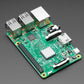 Mini Aluminum Heat Sink for Raspberry Pi - 13 x 13 x 3mm