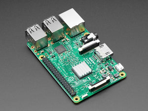Mini Aluminum Heat Sink for Raspberry Pi - 13 x 13 x 3mm