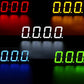 Adafruit 4-Digit 7-Segment LED Matrix Display FeatherWing - STEMMA QT