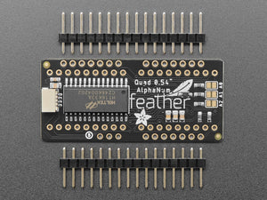Adafruit 14-Segment Alphanumeric LED FeatherWing - STEMMA QT / Qwiic