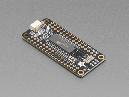 Adafruit 8x16 LED Matrix FeatherWing without Matrices