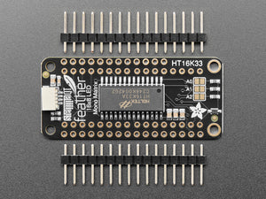 Adafruit 8x16 LED Matrix FeatherWing without Matrices