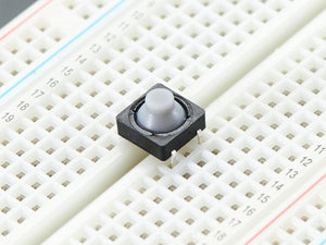 Soft Tactile Button (8mm) x 10 Pack