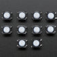 Soft Tactile Button (8mm) x 10 Pack