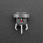 Mini Illuminated Momentary Pushbutton - Red Power Symbol