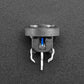 Mini Illuminated Momentary Pushbutton - Blue Power Symbol