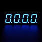 Adafruit 0.56" 4-Digit 7-Segment FeatherWing Display - Blue