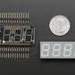 Adafruit 0.56" 4-Digit 7-Segment FeatherWing Display - Green