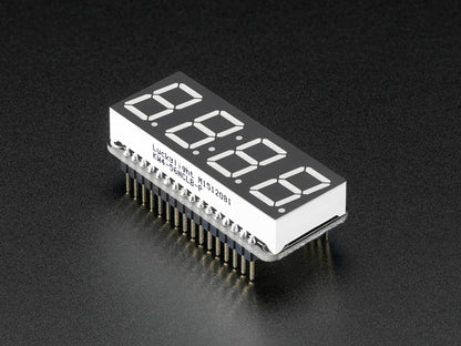 Adafruit 0.56" 4-Digit 7-Segment FeatherWing Display - Red