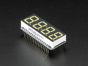Adafruit 0.56" 4-Digit 7-Segment Display w/ FeatherWing - White