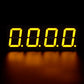 Adafruit 0.56" 4-Digit 7-Segment FeatherWing Display - Yellow - STEMMA QT / Qwiic