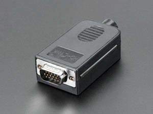 DE-15 (DB-15) Male Plug to Terminal Block Breakout