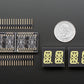 Adafruit 0.54" Quad Alphanumeric FeatherWing Display - White