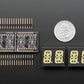 Adafruit 0.54" Quad Alphanumeric FeatherWing Display - White