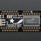 Adafruit 0.54" Quad Alphanumeric FeatherWing Display - White