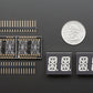 Adafruit 0.54" Quad Alphanumeric FeatherWing Display - Blue