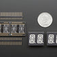 Adafruit 0.54" Quad Alphanumeric FeatherWing Display - Red