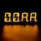 Adafruit 0.54" Quad Alphanumeric FeatherWing Display - Yellow