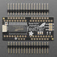 Adafruit 0.54" Quad Alphanumeric FeatherWing Display - Yellow